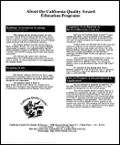 second 'before' flyer example created without regard to the five basic design guidelines