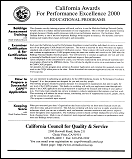 second 'after' flyer example created using the five basic design guidelines