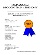 'after' flyer example created using the five basic design guidelines